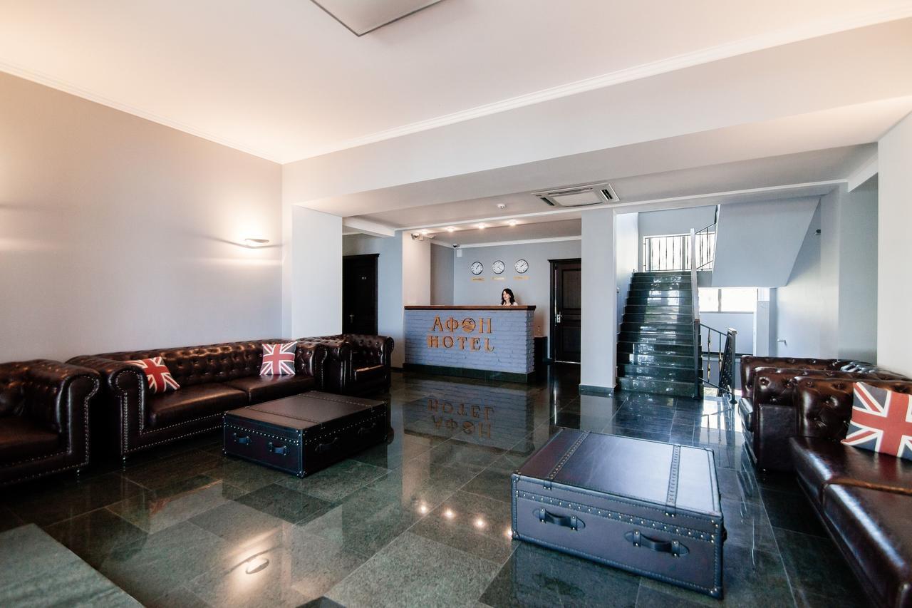 Afon Resort Hotel New Athos Exterior foto