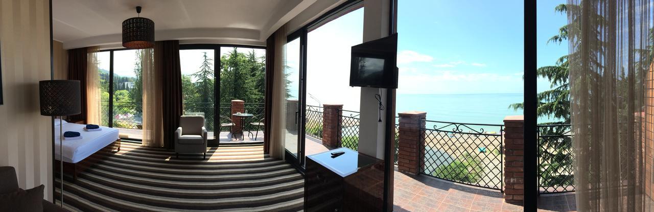 Afon Resort Hotel New Athos Exterior foto