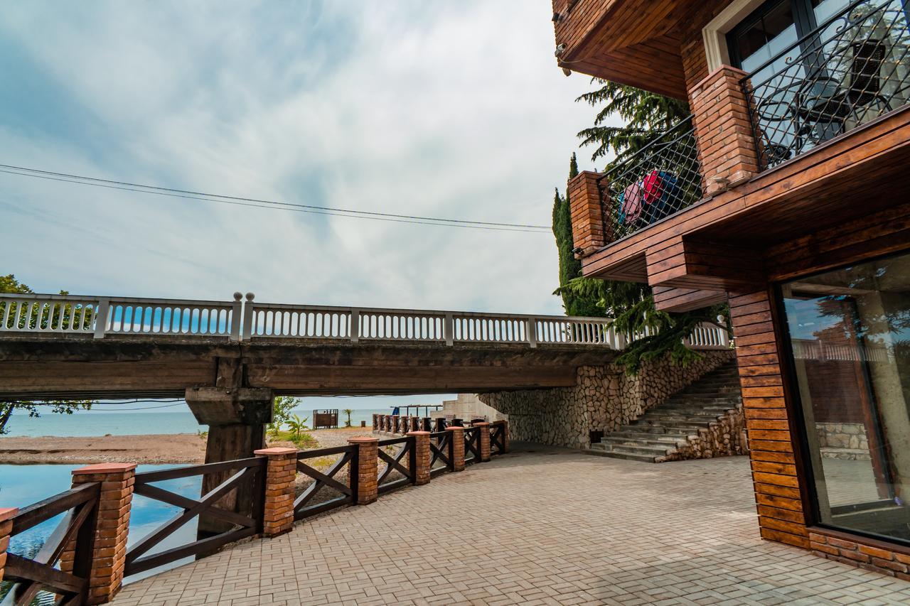 Afon Resort Hotel New Athos Exterior foto