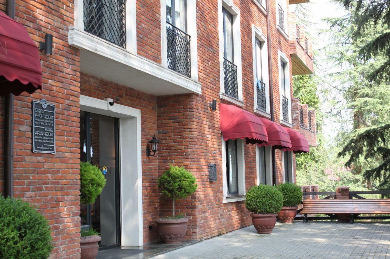 Afon Resort Hotel New Athos Exterior foto