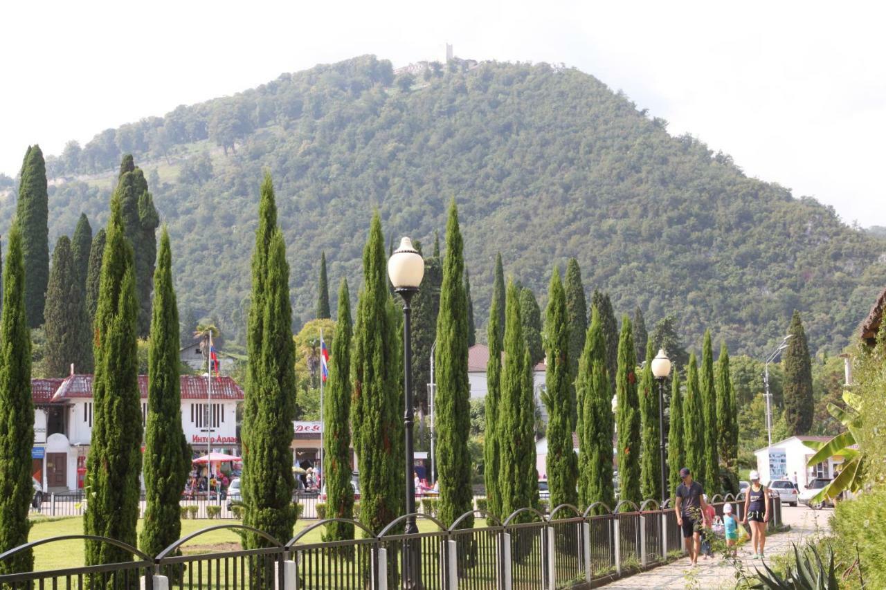 Afon Resort Hotel New Athos Exterior foto