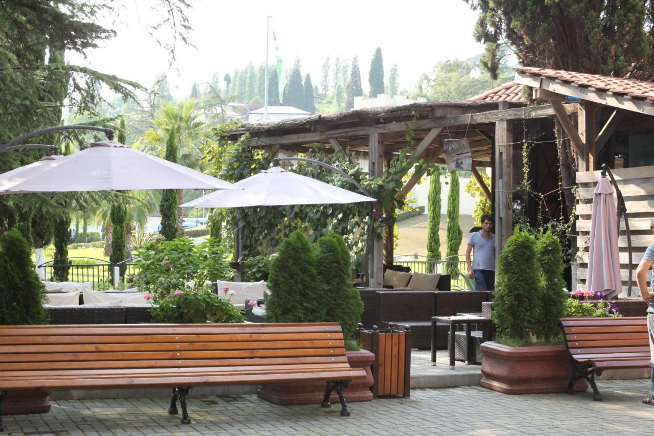 Afon Resort Hotel New Athos Exterior foto