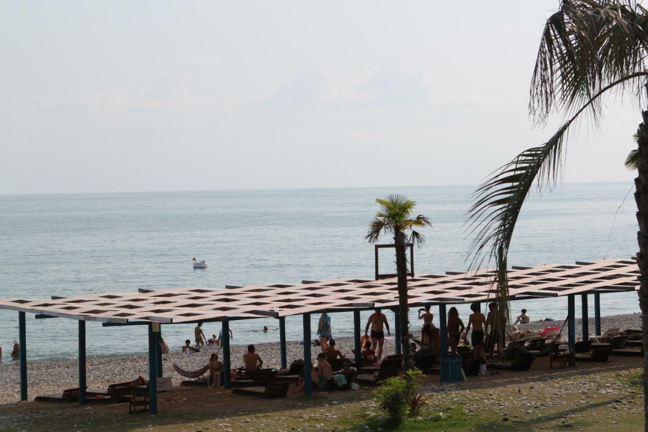 Afon Resort Hotel New Athos Exterior foto