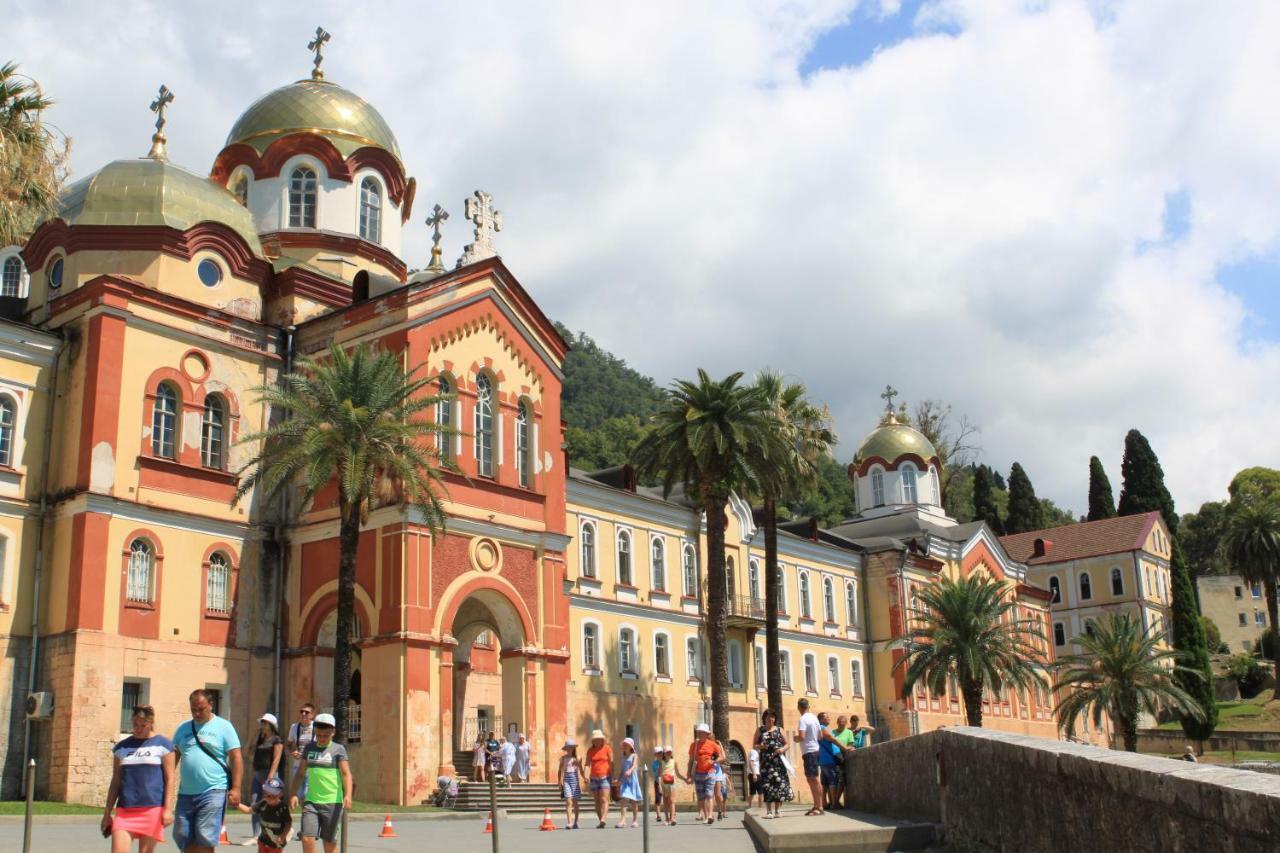 Afon Resort Hotel New Athos Exterior foto