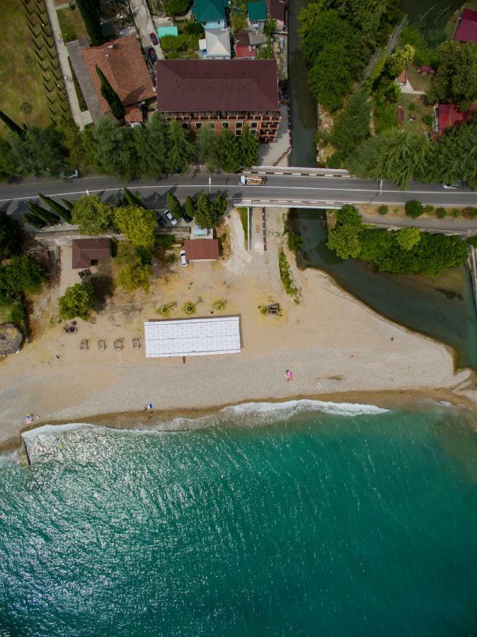 Afon Resort Hotel New Athos Exterior foto